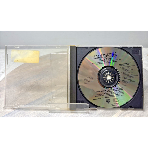 Adam Sandler – Bleeps CD Comedy Skits & Songs 1990s Stand-Up - Picture 3 of 5